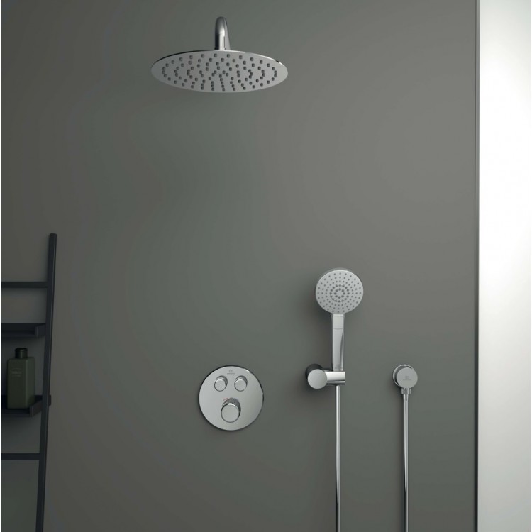 Vannas un dušas iebūvējamā termostata maisītāja dekoratīvā daļa Ideal Standard Navigo, A7296AA