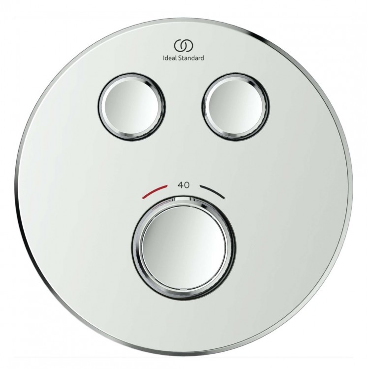 Vannas un dušas iebūvējamā termostata maisītāja dekoratīvā daļa Ideal Standard Navigo, A7296AA
