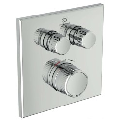 Vannas un dušas iebūvējamā termostata maisītāja dekoratīvā daļa Ideal Standard Navigo, A7302AA