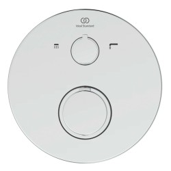 Vannas un dušas iebūvējamā termostata maisītāja dekoratīvā daļa Ideal Standard Ceratherm T100, A5814AA