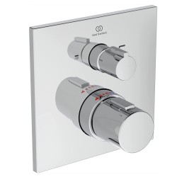 Vannas un dušas iebūvējamā termostata maisītāja dekoratīvā daļa Ideal Standard Ceratherm C100, A7522AA