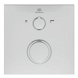 Vannas un dušas iebūvējamā termostata maisītāja dekoratīvā daļa Ideal Standard Ceratherm C100, A7522AA