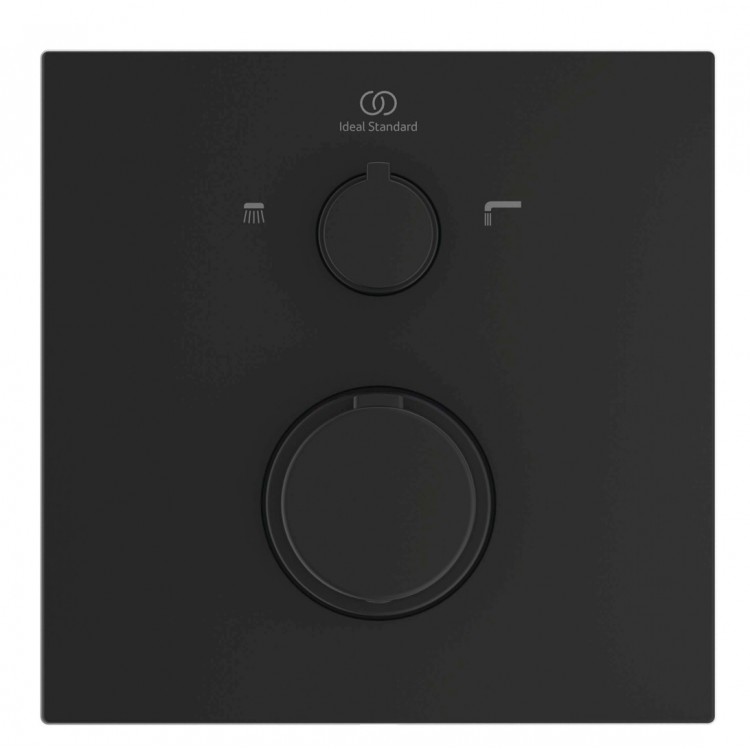 Vannas un dušas iebūvējamā termostata maisītāja dekoratīvā daļa Ideal Standard Ceratherm C100, A7522XG