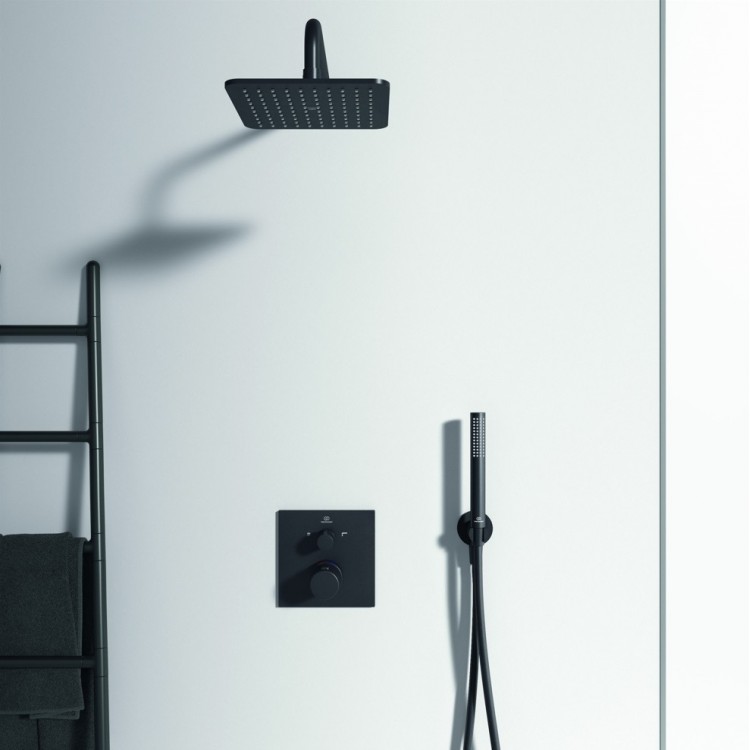 Vannas un dušas iebūvējamā termostata maisītāja dekoratīvā daļa Ideal Standard Ceratherm C100, A7522XG