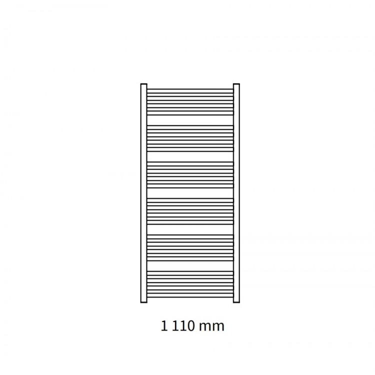 Dvieļu žāvētājs Instal Projekt STICK 500x1110mm, balts Dvieļu žāvētājs Instal Projekt STICK 500x1110mm, balts