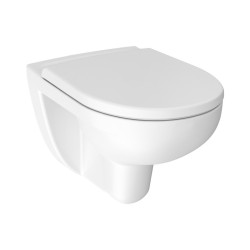 Tualetes pods piekaramais JIKA LYRA PLUS Rimless ar Soft Close vāku.