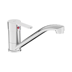 Virtuves izlietnes maisītājs JIKA Lyra Smart, iztece 210mm, hroms