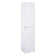 Vannas istabas augstais skapis Jika PURE 180x40x35cm, balts