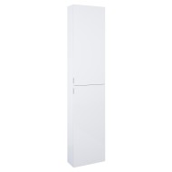 Vannas istabas augstais skapis Jika PURE 180x40x13cm, balts
