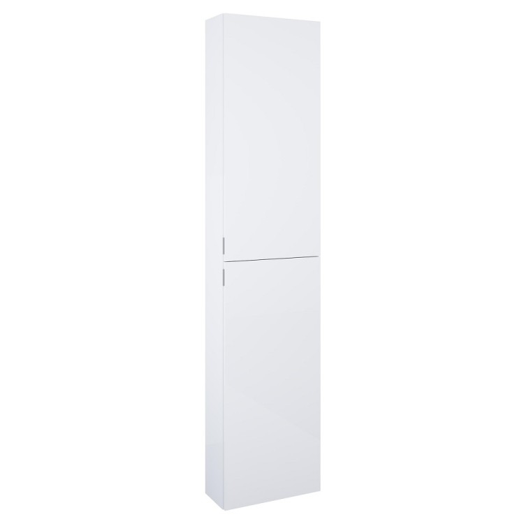 Vannas istabas augstais skapis Jika PURE 180x40x13cm, balts Vannas istabas augstais skapis Jika PURE 180x40x13cm, balts