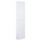 Vannas istabas augstais skapis Jika PURE 180x40x13cm, balts Vannas istabas augstais skapis Jika PURE 180x40x13cm, balts