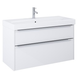 Vannas istabas skapītis ar izlietni Jika PURE 1020x440 mm, balts