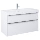 Vannas istabas skapītis ar izlietni Jika PURE 1020x440 mm, balts Vannas istabas skapītis ar izlietni Jika PURE 1020x440 mm, balts
