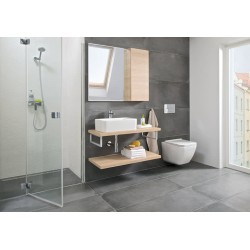Vannas istabas uzliekamā izlietne Jika Cubito Pure 50x35cm, balta matēta