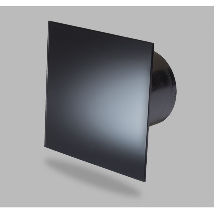 Sadzīves ventilators MMotors JSC MMP D100 105 MG, melns glancēts