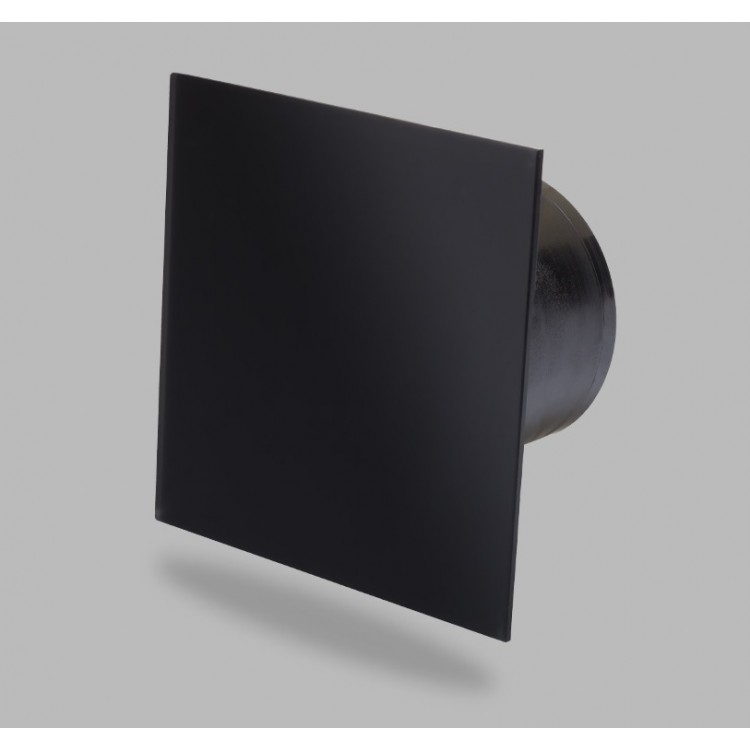 Sadzīves ventilators MMotors JSC MMP D100 105 MM, melns matēts