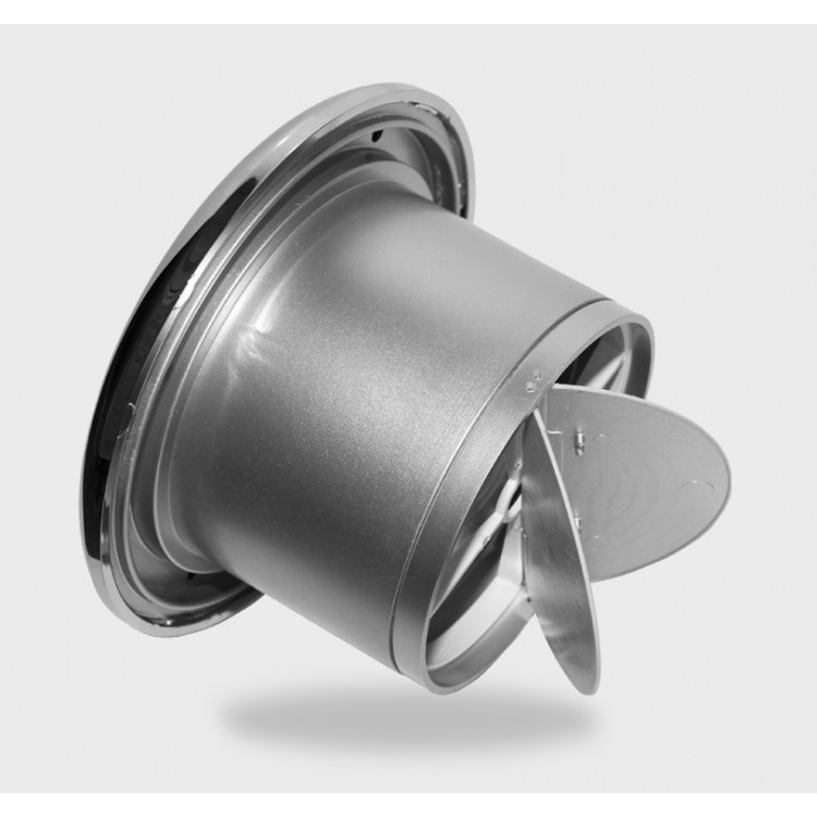 Sadzīves ventilators MMotors JSC MM LUX D100, hroms