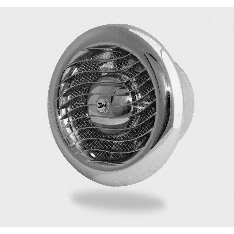 Sadzīves ventilators MMotors JSC MM LUX D100, hroms