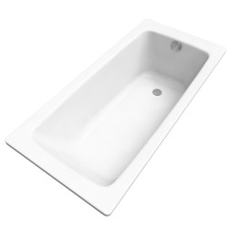 Taisnstūra vanna Kaldewei Tērauda CAYONO ar pretslīdes pārklājumu 1500x700 mm, 747IGSAD