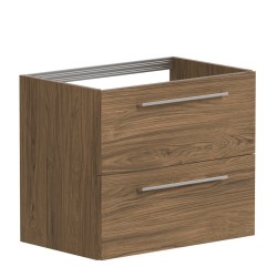 Vannas istabas skapītis izlietnei Kame DUET 60cm, BU/6-2DR/48