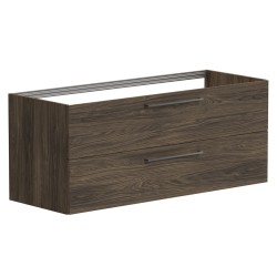 Vannas istabas skapītis dubultai izlietnei Kame GAMA 120х45cm, BUD/12-3DR/20