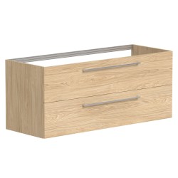 Vannas istabas skapītis dubultai izlietnei Kame GAMA 120х45cm, BUD/12-3DR/35