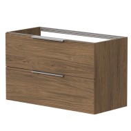 Vannas istabas skapītis izlietnei KAME LIRIS 100cm, vara ozols