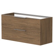 Vannas istabas skapītis izlietnei KAME LIRIS 120cm, vara ozols