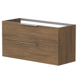 Vannas istabas skapītis izlietnei KAME LIRIS 120cm, vara ozols