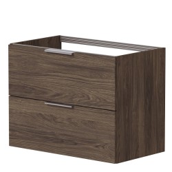 Vannas istabas skapītis izlietnei KAME LIRIS 80cm, brūns ozols