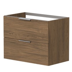 Vannas istabas skapītis izlietnei KAME LIRIS 80cm, vara ozols