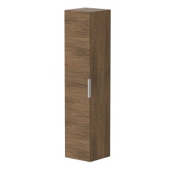 Vannas istabas augstais skapis KAME LIRIS 160x35cm, vara ozols