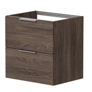 Vannas istabas skapītis izlietnei KAME LIRIS 60cm, brūns ozols