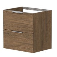 Vannas istabas skapītis izlietnei KAME LIRIS 60cm, vara ozols