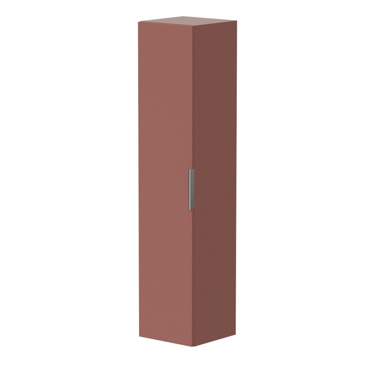 Vannas istabas augstais skapis KAME BIG 160x35cm, sarkans antīks