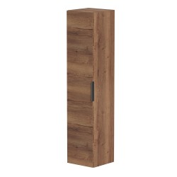 Vannas istabas augstais skapis KAME BIG 160x35cm, TU/35-4/19-BIG/BL