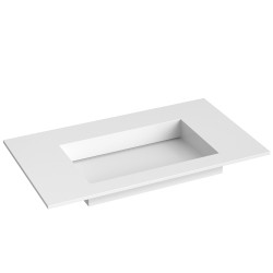 Izlietne skapītim KAME CORIAN 2 80x46.5cm, CN802465-BS