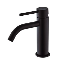 Izlietnes maisītājs Kame LIGHT, melns matēts