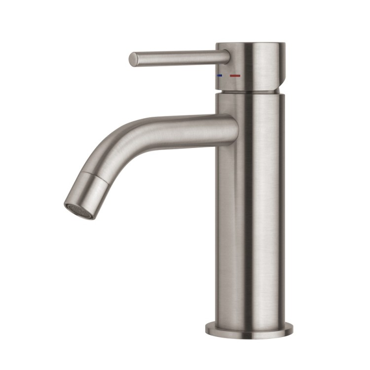 Izlietnes maisītājs Kame LIGHT, tērauds