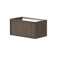 Vannas istabas skapītis izlietnei Kame SOLE 79.2x45.2cm, dūmota ozolkoka finierējums