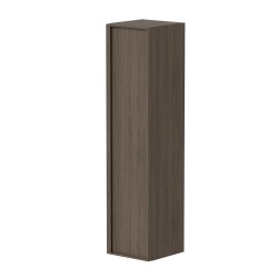 Vannas istabas augstais skapis Kame SOLE 150 x 35.2 cm, dūmota ozolkoka finierējums
