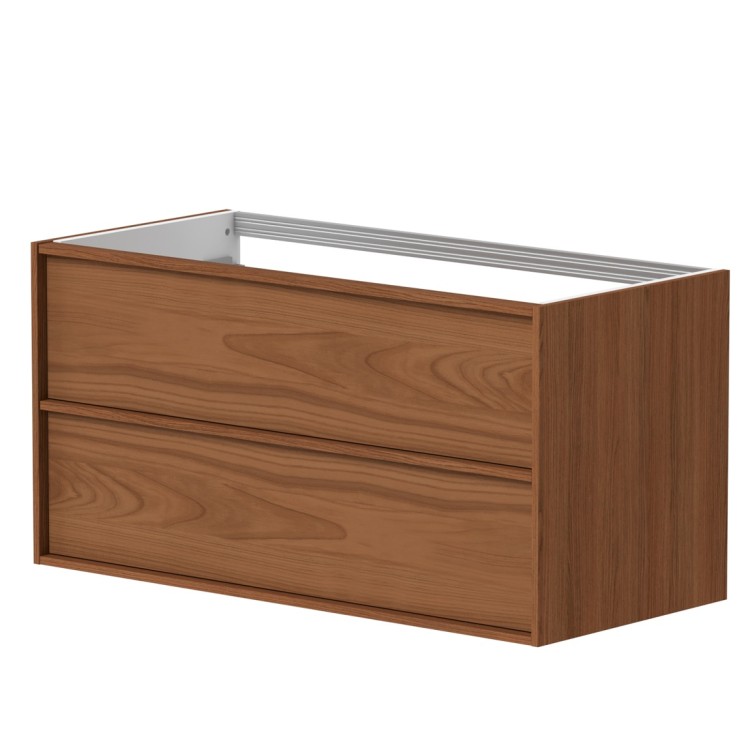 Skapītis zem virsmas Kame HOME 100x46cm, vara ozolkoka finierējums Skapītis zem virsmas Kame HOME 100x46cm, vara ozolkoka finierējums