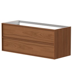 Skapītis zem virsmas Kame HOME 120x46cm, vara ozolkoka finierējums