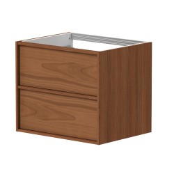 Skapītis zem virsmas Kame HOME 60x46cm, vara ozolkoka finierējums