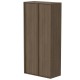 Vannas istabas augstais skapis Kame HOME 159.4 x 75.2 cm, brūns ozolkoka finierējums Vannas istabas augstais skapis Kame HOME 159.4 x 75.2 cm, brūns ozolkoka finierējums