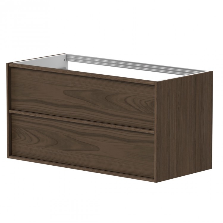 Skapītis zem virsmas Kame HOME 100x46cm, brūns ozolkoka finierējums Skapītis zem virsmas Kame HOME 100x46cm, brūns ozolkoka finierējums