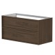 Skapītis zem virsmas Kame HOME 100x46cm, brūns ozolkoka finierējums Skapītis zem virsmas Kame HOME 100x46cm, brūns ozolkoka finierējums
