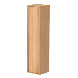 Vannas istabas augstais skapis HOME 159.4 x 37.6 cm, dabīgs ozolkoka finierējums