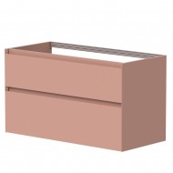 Vannas istabas skapītis izlietnei Kame LOFT 100cm, BU/10-3DR/D17-LFT