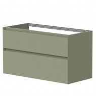 Vannas istabas skapītis izlietnei Kame LOFT 100cm, BU/10-3DR/D14-LFT